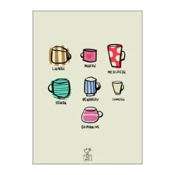 Plakat - Weekly Cups
