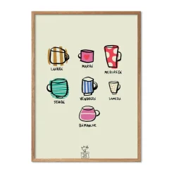 Plakat - Weekly Cups