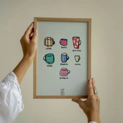 Plakat - Weekly Cups
