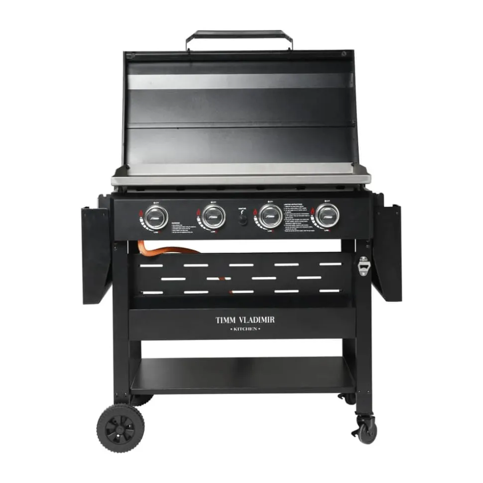 Plancha Gasgrill
