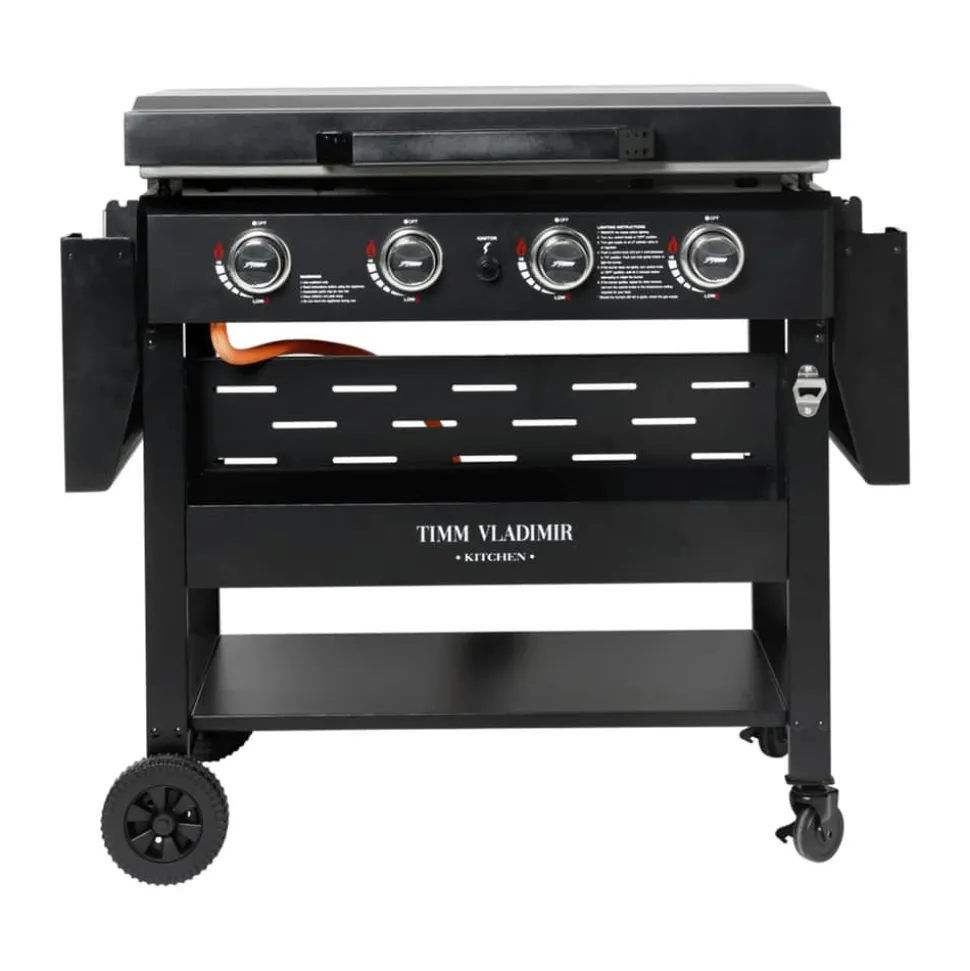 Plancha Gasgrill