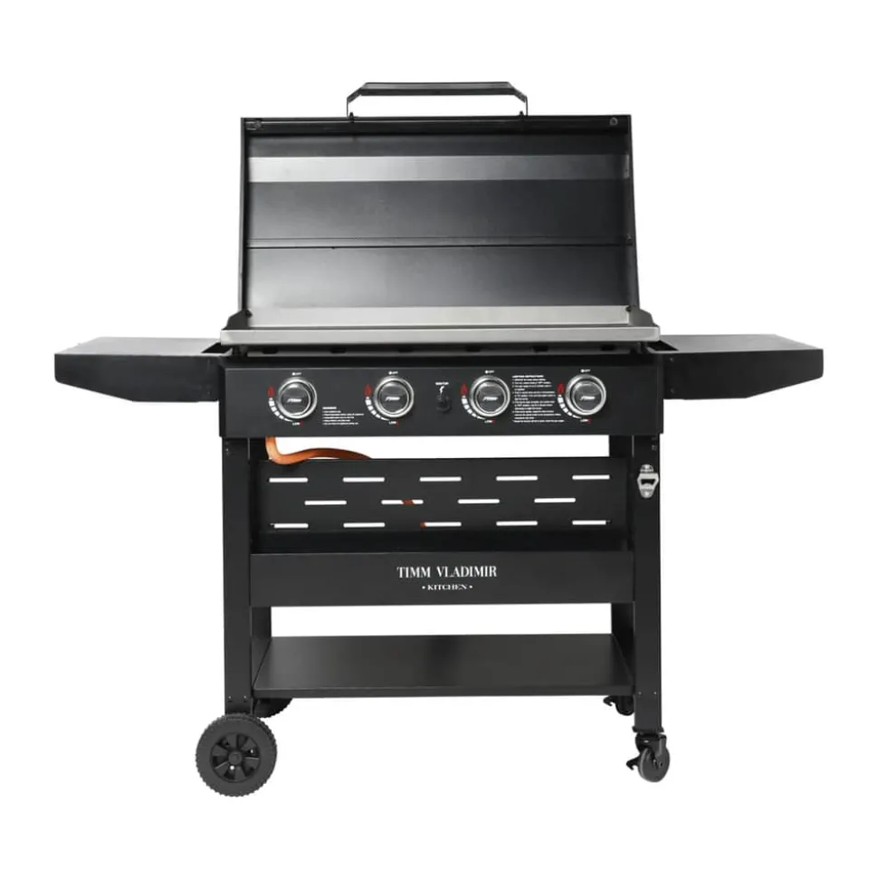 Plancha Gasgrill