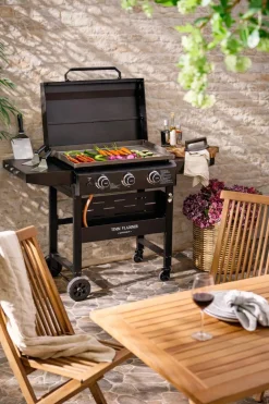 Plancha Gasgrill