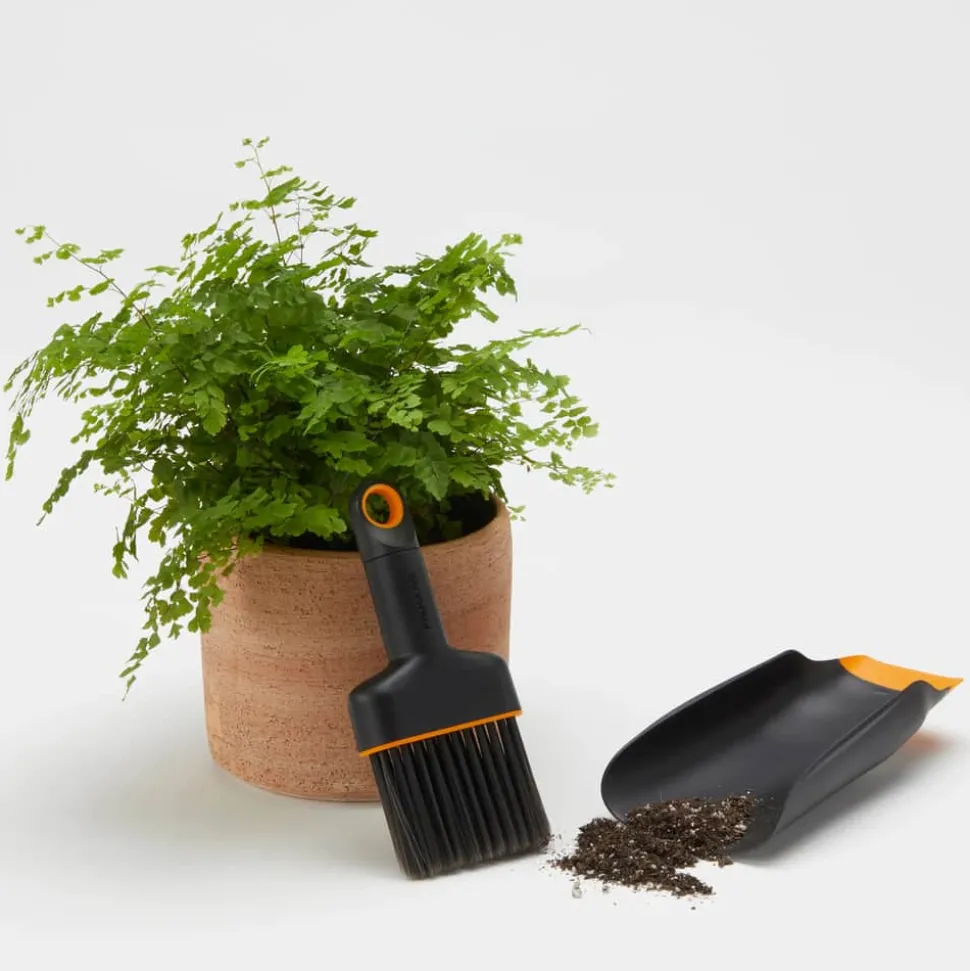 Plant Care 2-i-1 Planteske og Børste