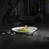 Plissé Steaktallerken