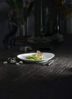 Plissé Steaktallerken
