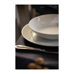Plissé Frokosttallerken