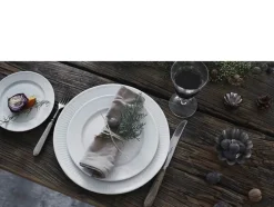 Plissé Frokosttallerken