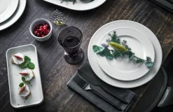 Plissé Frokosttallerken