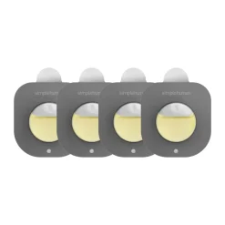 Pods opfyldning til kapselholder - 4 stk.