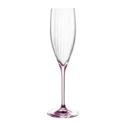 Poesia Pink Champagneglas