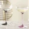 Poesia Pink Champagneskål