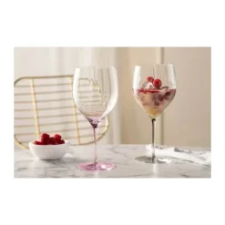 Poesia Pink Cocktailglas
