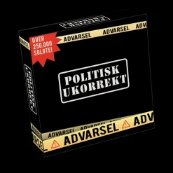 Politisk Ukorrekt – Spillet hvor intet er helligt