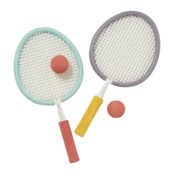 Poolside Tennissæt - 5 dele