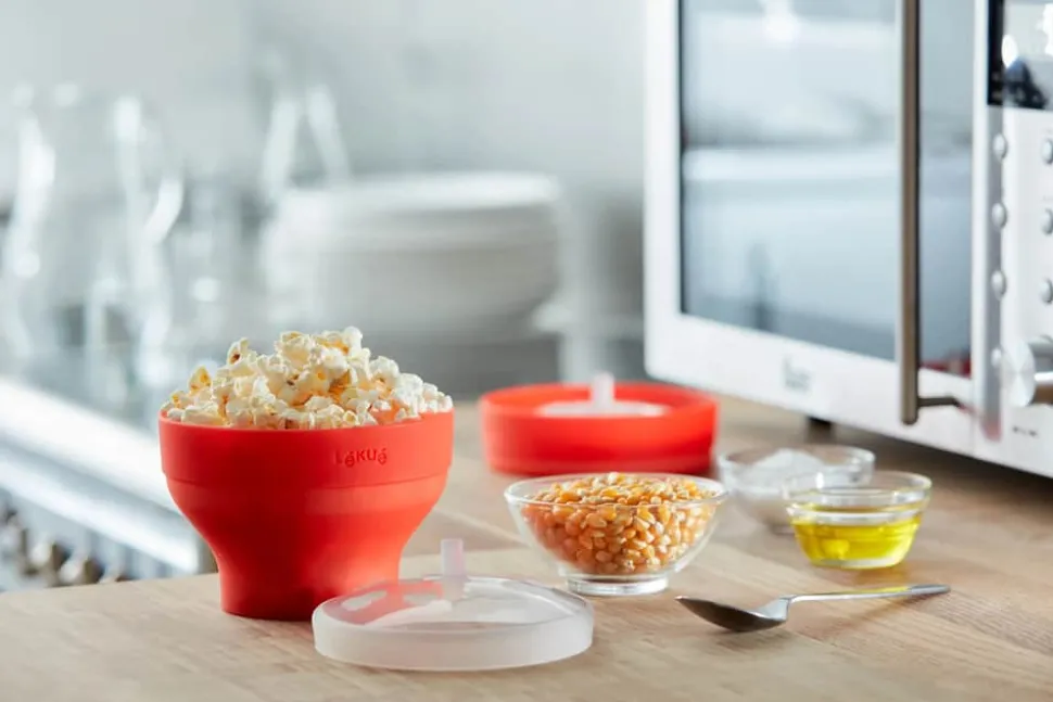 Popcornmaker - 2 stk.