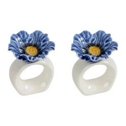 Poppy Servietring - 2 stk.