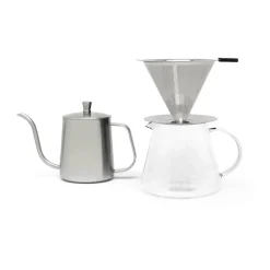 Pour Over Kaffesæt - 4 dele