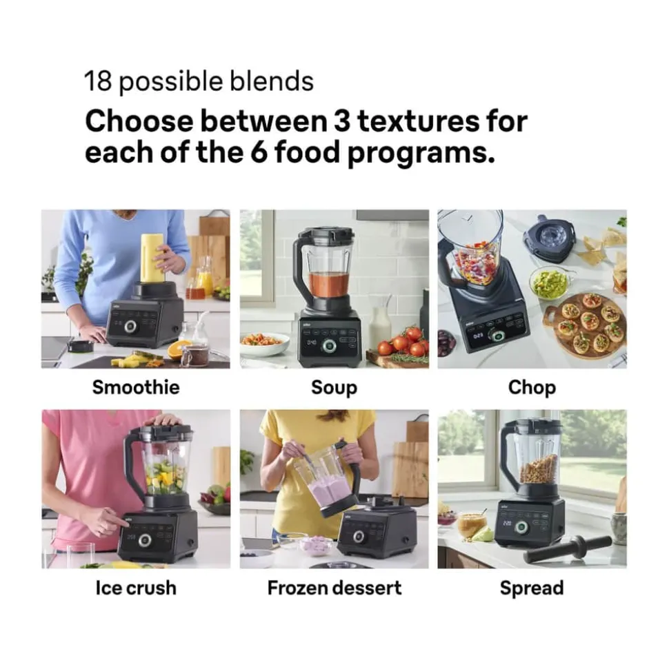 Power Blend 9 Blender JB9040BK
