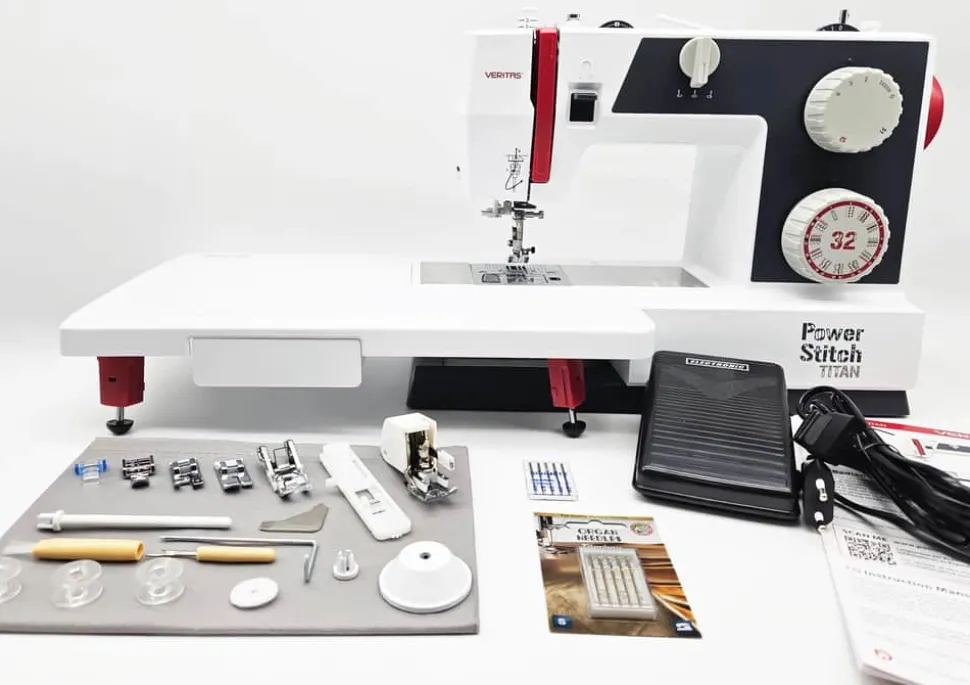 Powerstitch 32 Titan Overlock