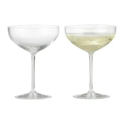 Premium Champagneskåle - 2 stk.