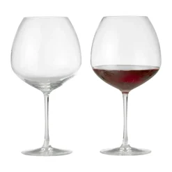 Premium Rødvinsglas - 2 stk.