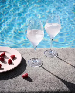 Premium Champagneglas - 2 stk.