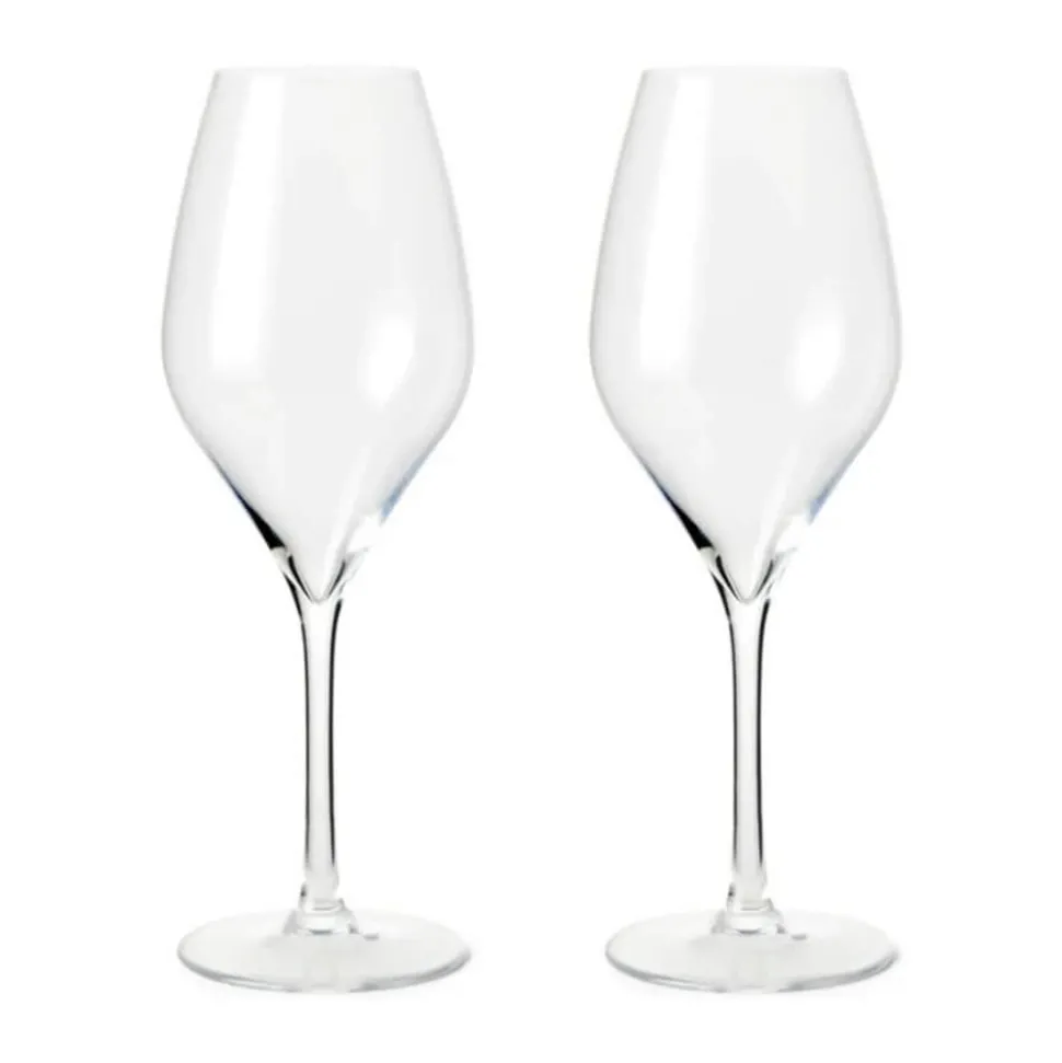 Premium Champagneglas - 2 stk.