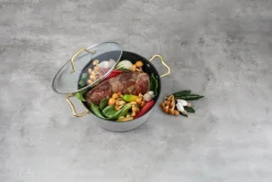 Premium Gryde med låg