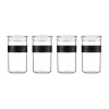 Presso Opbevaringsglas - 4 stk.