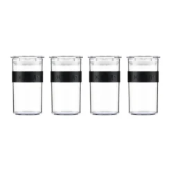 Presso Opbevaringsglas - 4 stk.