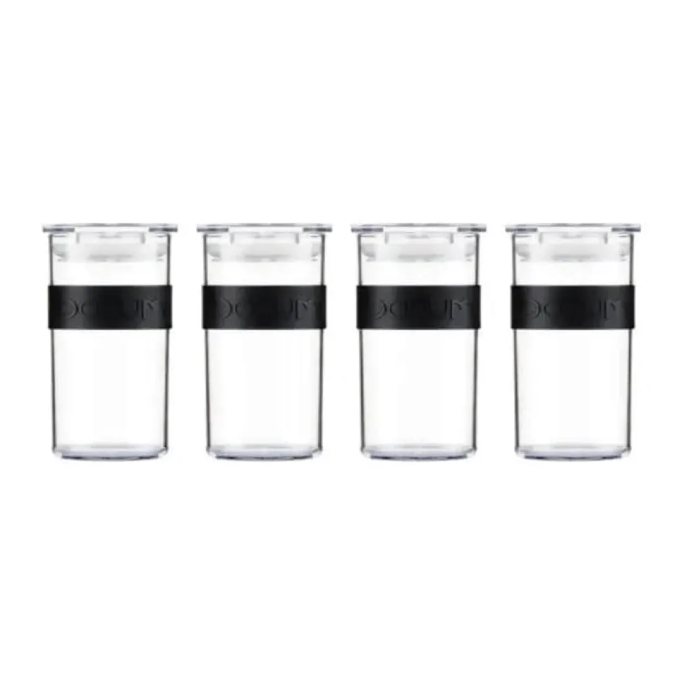 Presso Opbevaringsglas - 4 stk.