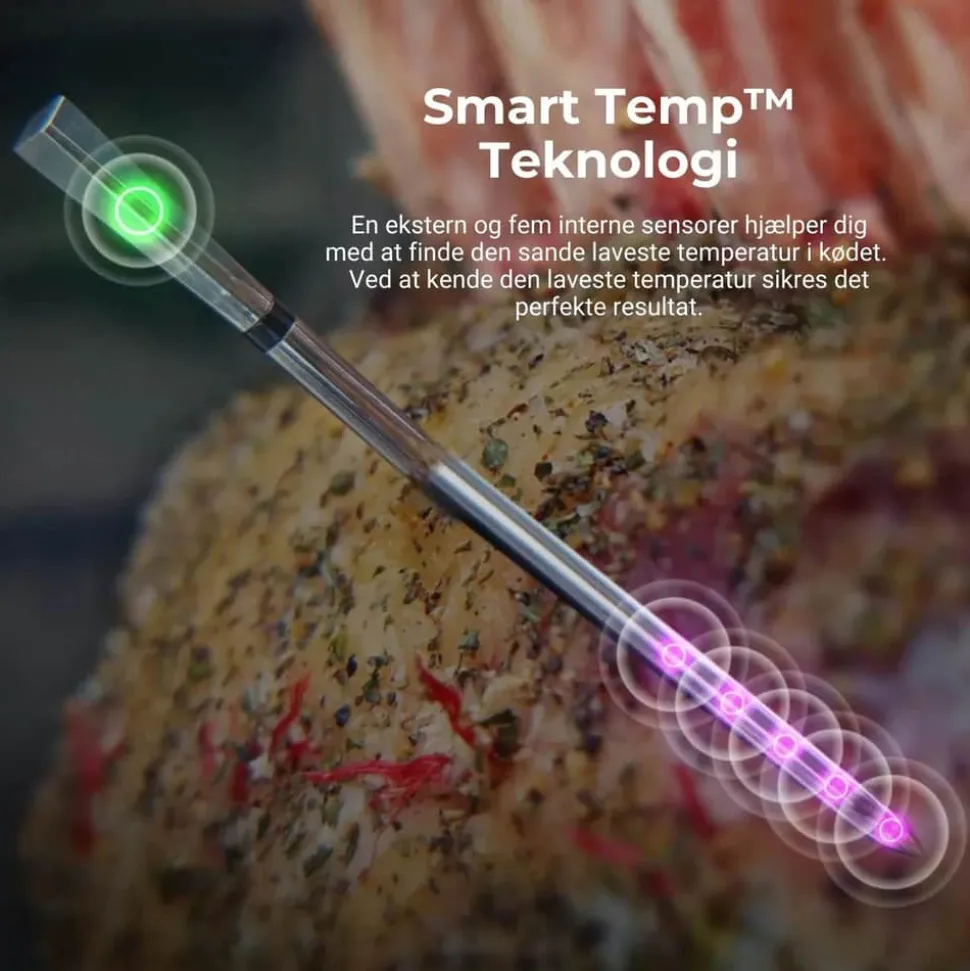 PRO Trådløst Stegetermometer