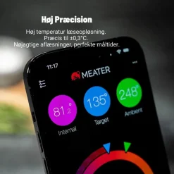 PRO Trådløst Stegetermometer