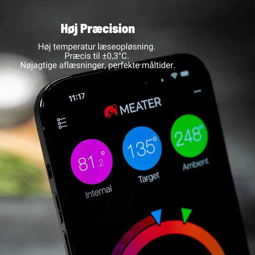 PRO Trådløst Stegetermometer
