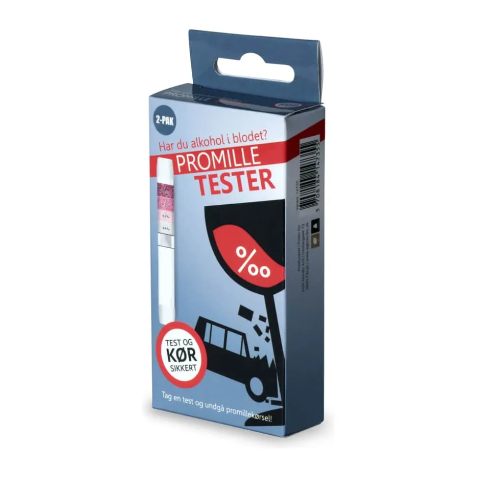 Promilletest - 2 stk.