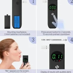 Promillo Alkometer