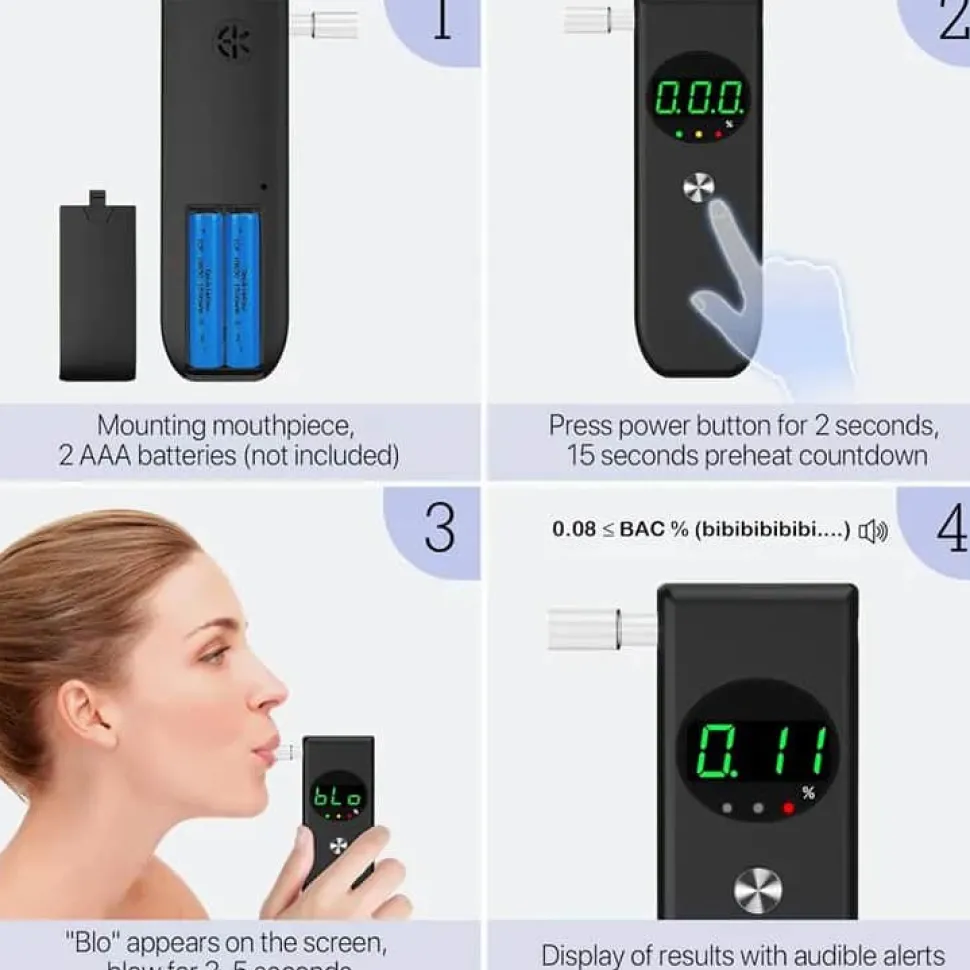 Promillo Alkometer