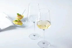 Puccini Hvidvinsglas - 6 stk.