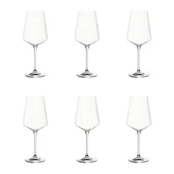 Puccini Hvidvinsglas - 6 stk.