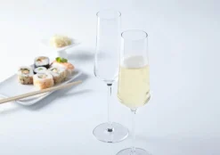 Puccini Champagneglas - 6 stk.