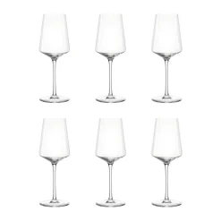 Puccini Hvidvinsglas - 6 stk.
