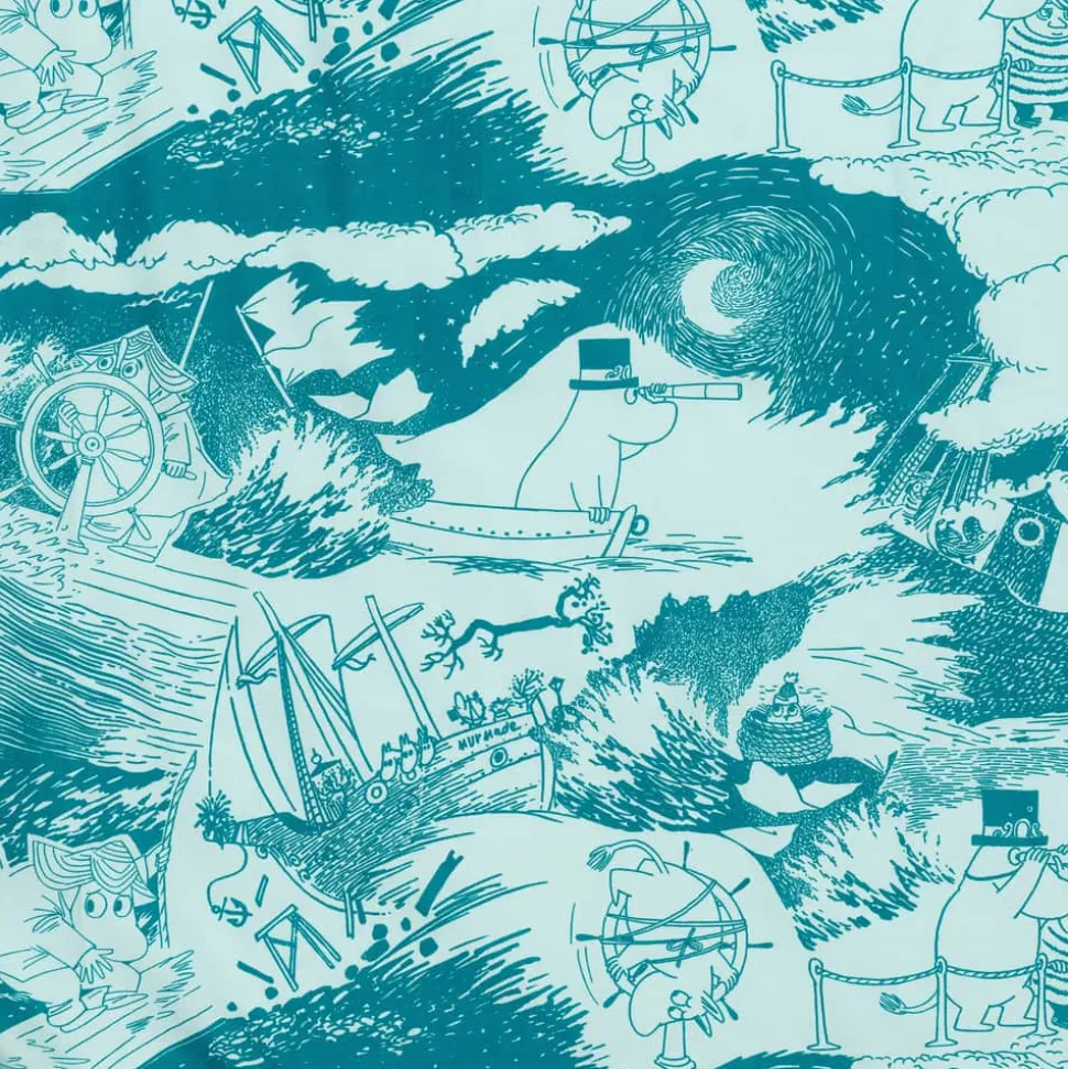 Pudebetræk - Sejlads