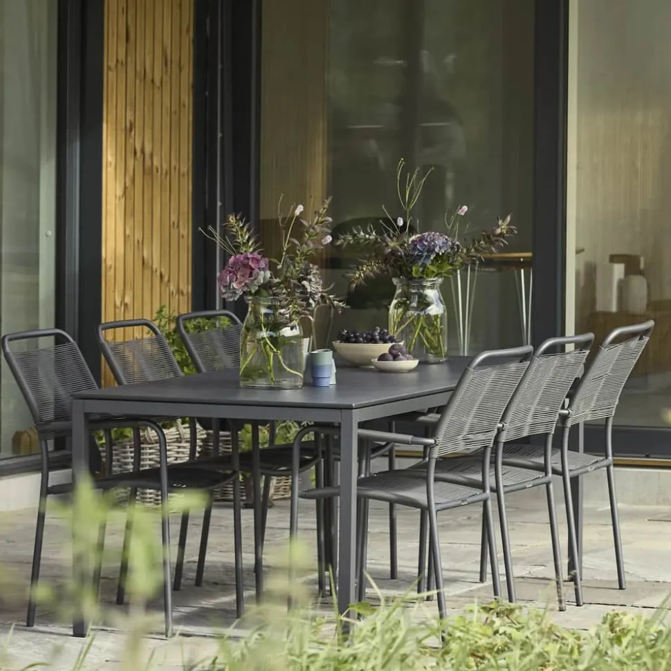 Pure & Verona Havemøbelsæt - 7 dele