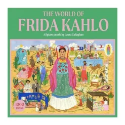 Puslespil - The World of Frida Kahlo