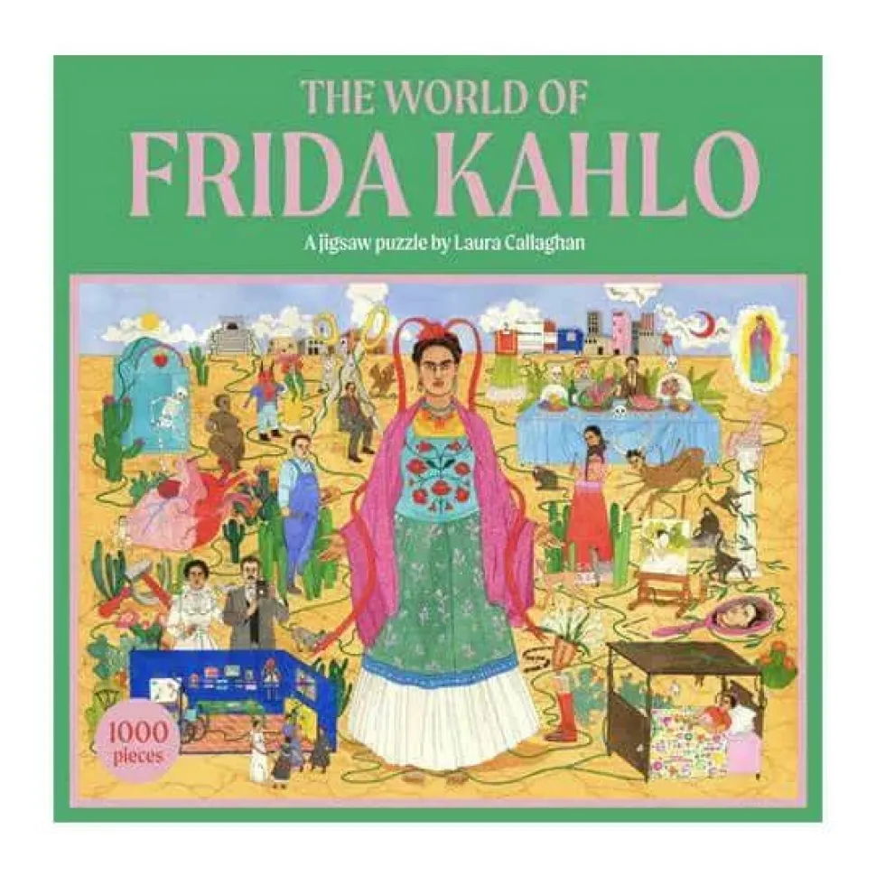 Puslespil - The World of Frida Kahlo