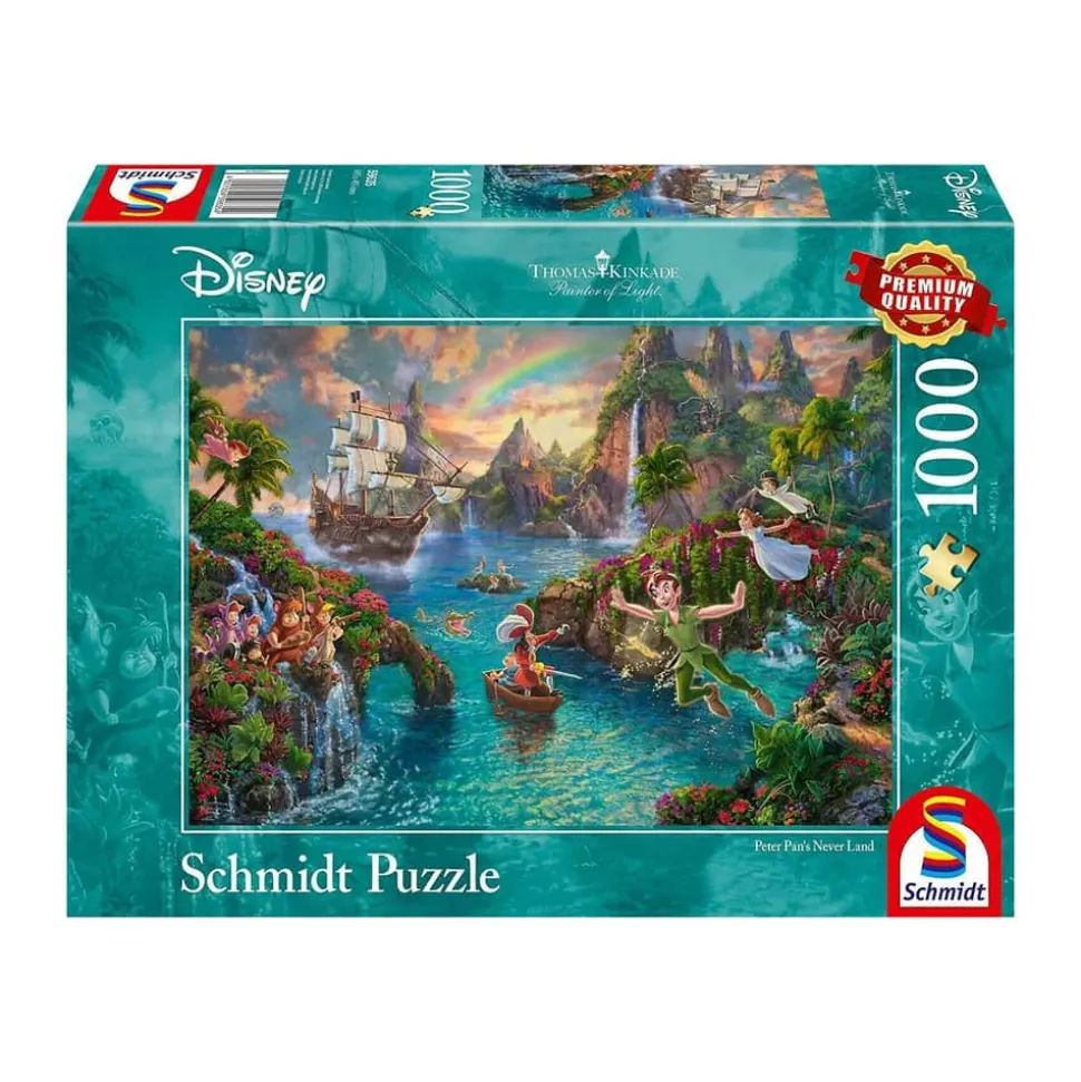 Puzzle - Disney Peter Pan