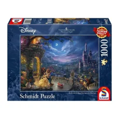 Puzzle - Disney Skønheden & Udyret