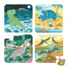 Puzzle Puslespil - Dinosaur