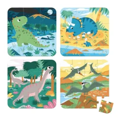 Puzzle Puslespil - Dinosaur